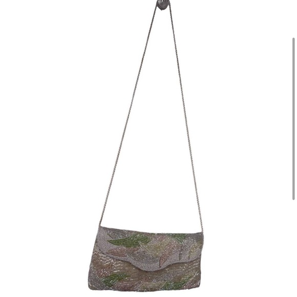 CAROLE M. • Vintage Beaded Evening Bag - Picture 4 of 6